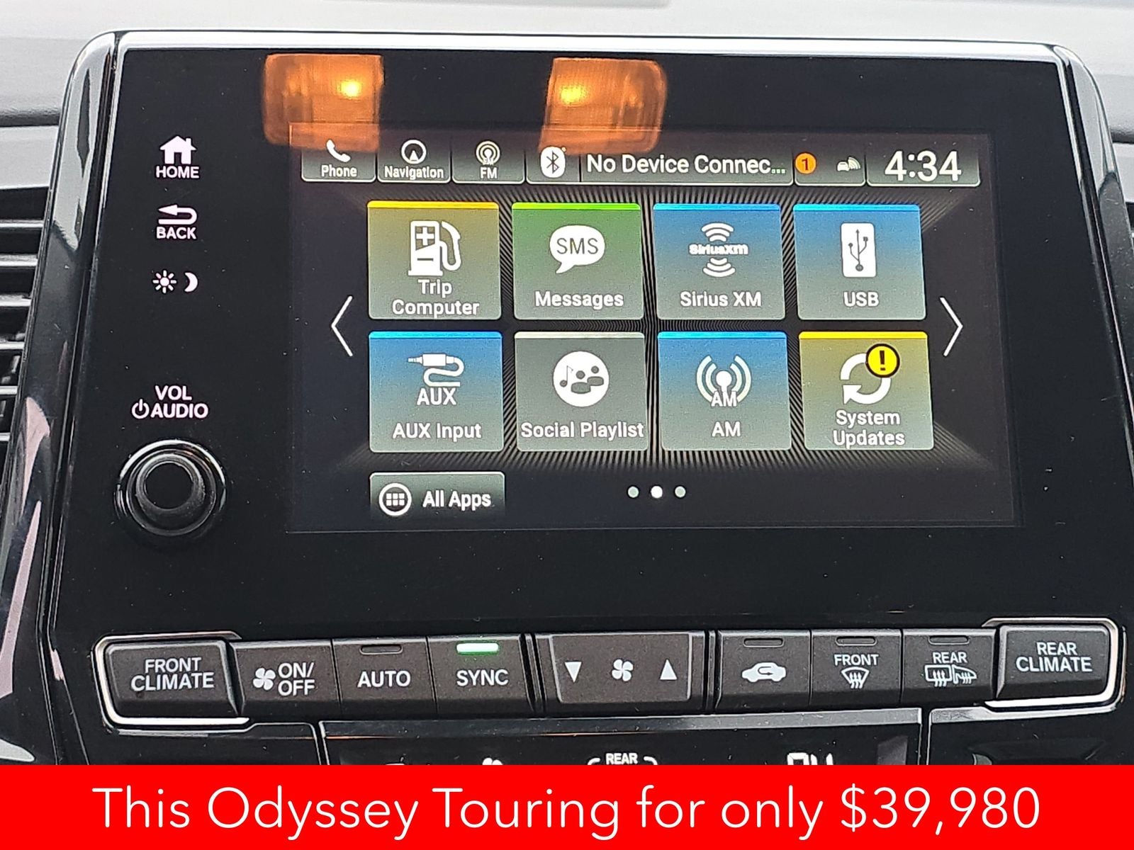 2024 Honda Odyssey Touring