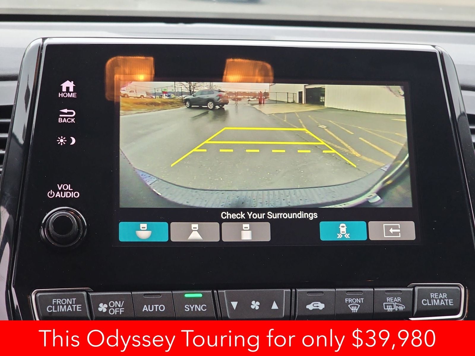 2024 Honda Odyssey Touring