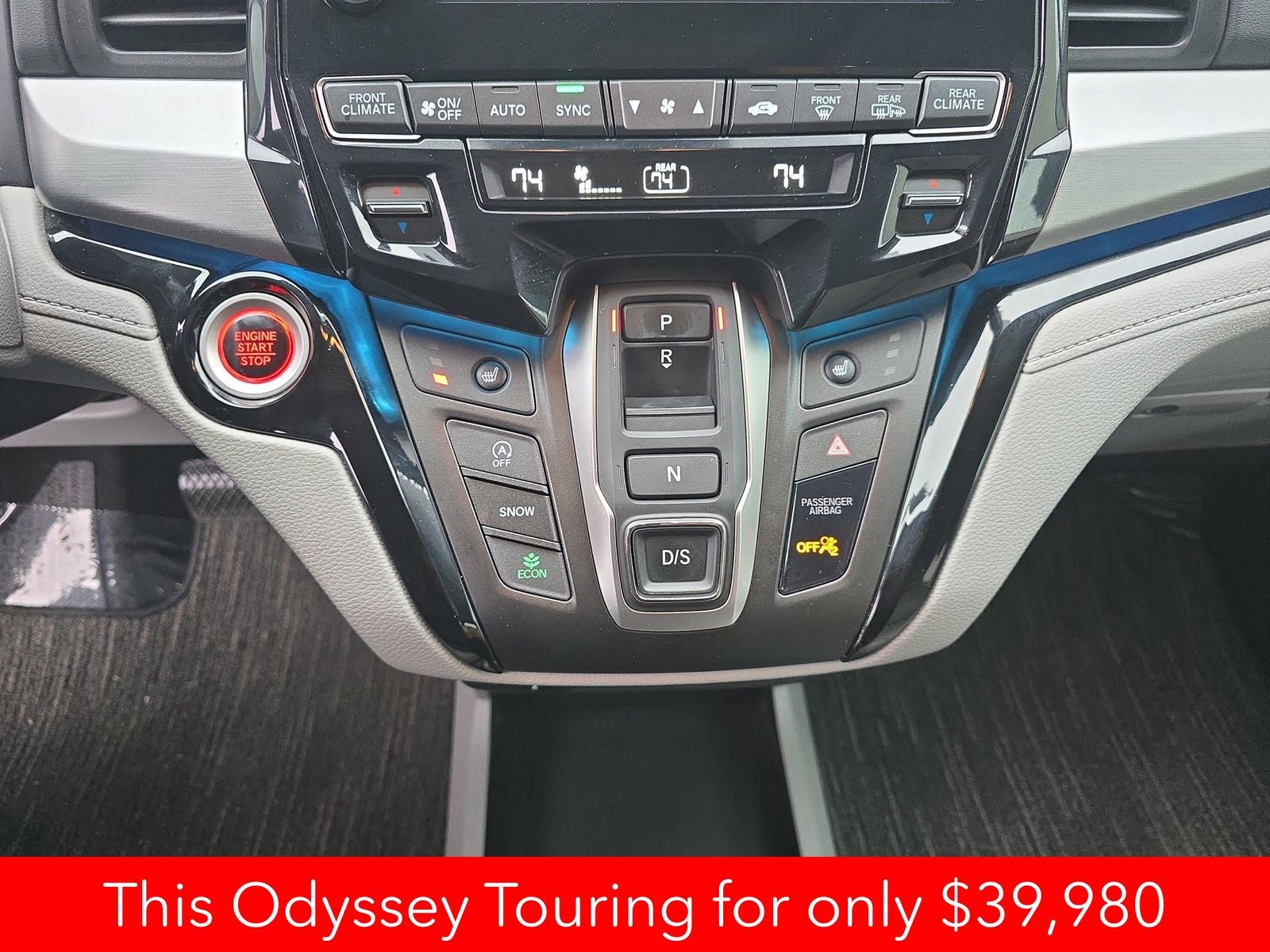 2024 Honda Odyssey Touring