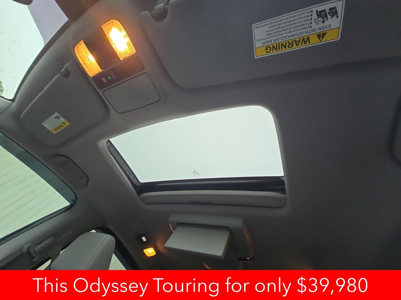 2024 Honda Odyssey Touring