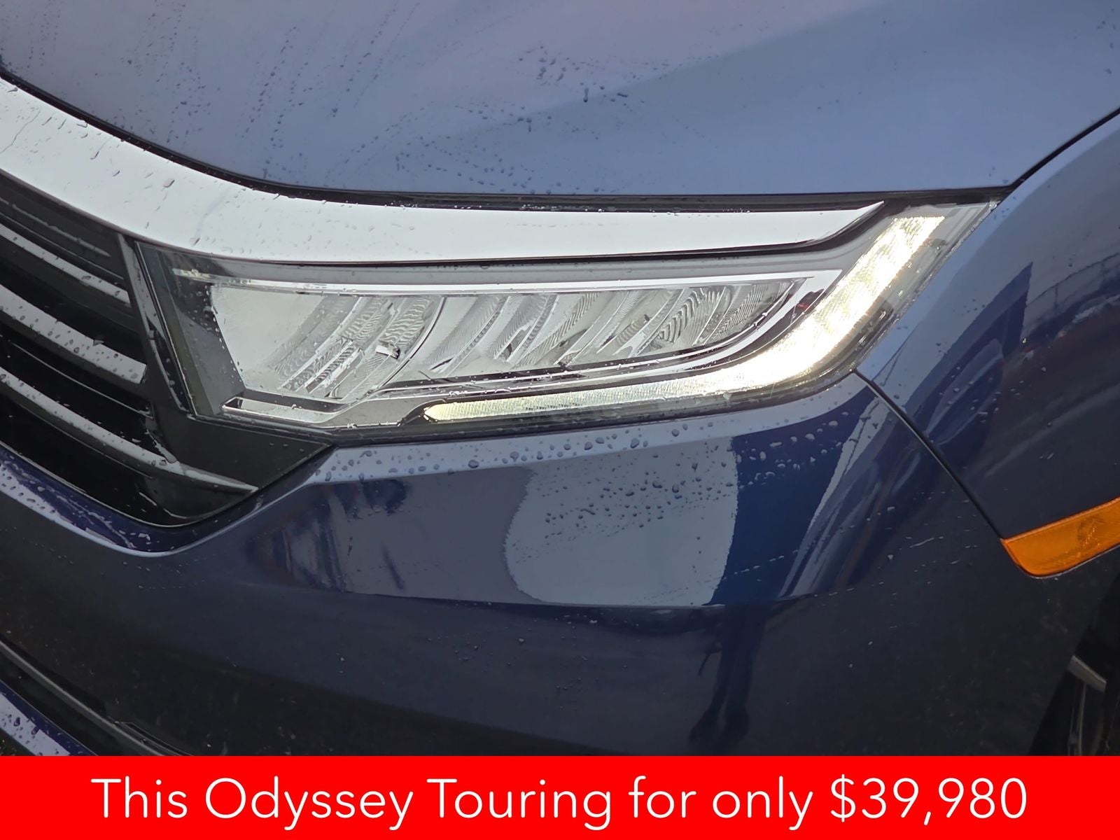 2024 Honda Odyssey Touring