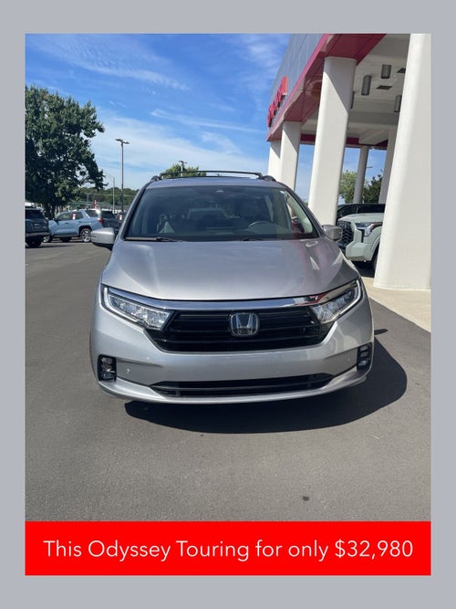 2022 Honda Odyssey Touring