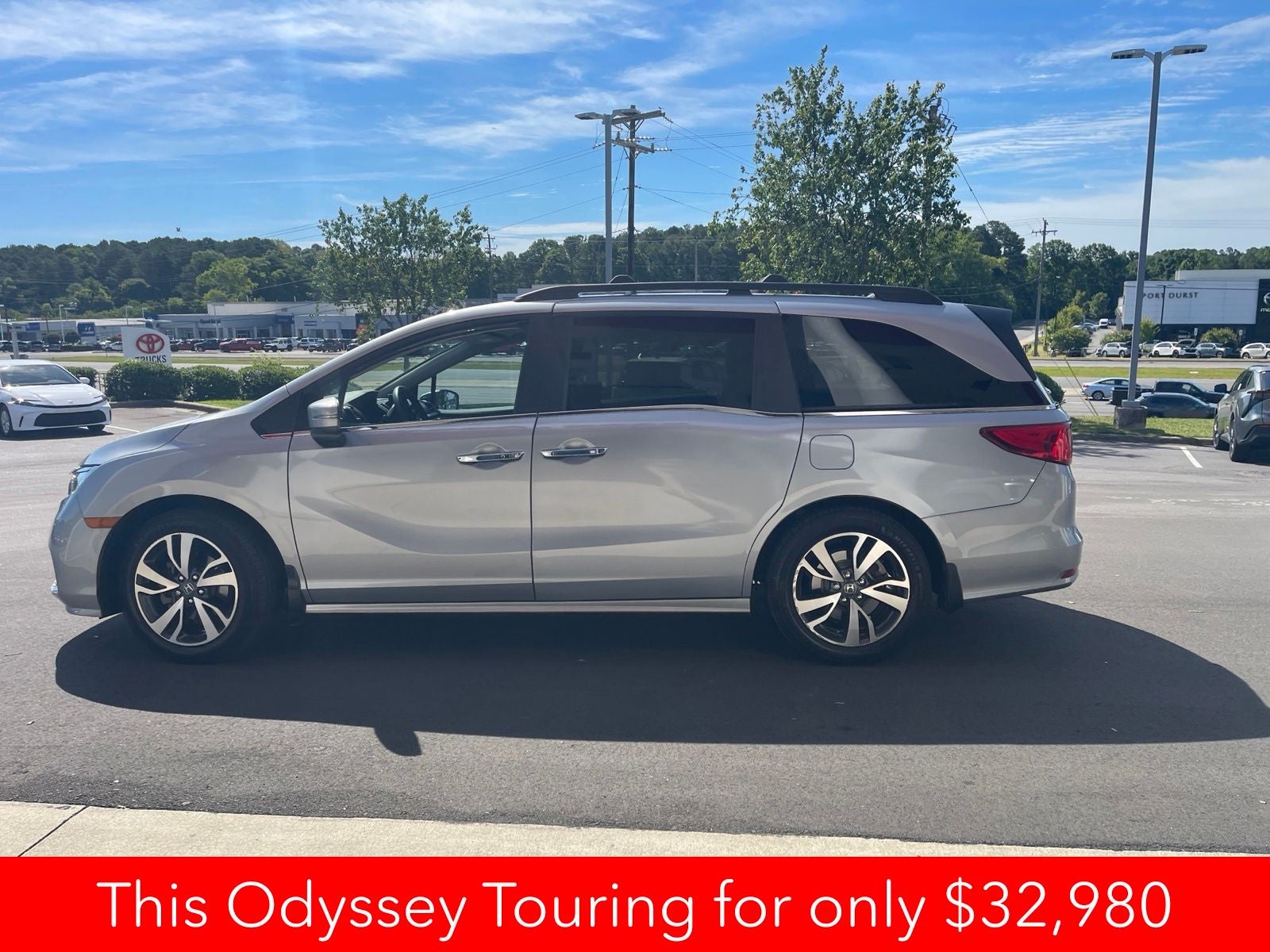 2022 Honda Odyssey Touring