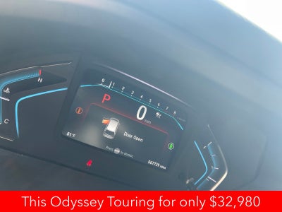 2022 Honda Odyssey Touring