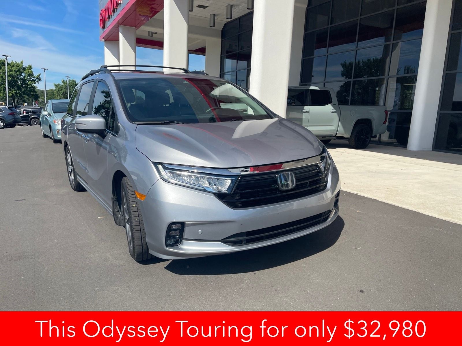 2022 Honda Odyssey Touring