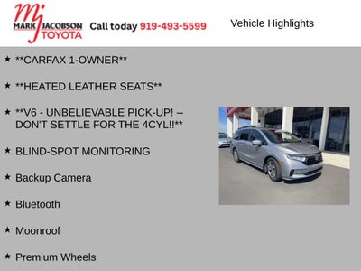 2022 Honda Odyssey Touring