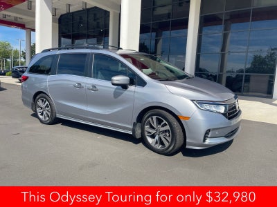 2022 Honda Odyssey Touring