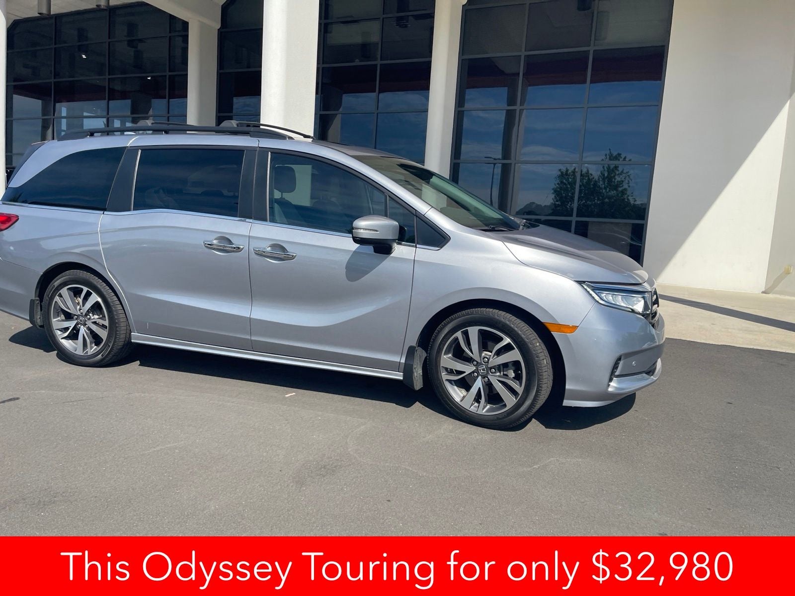 2022 Honda Odyssey Touring