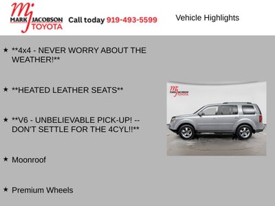2010 Honda Pilot EX-L