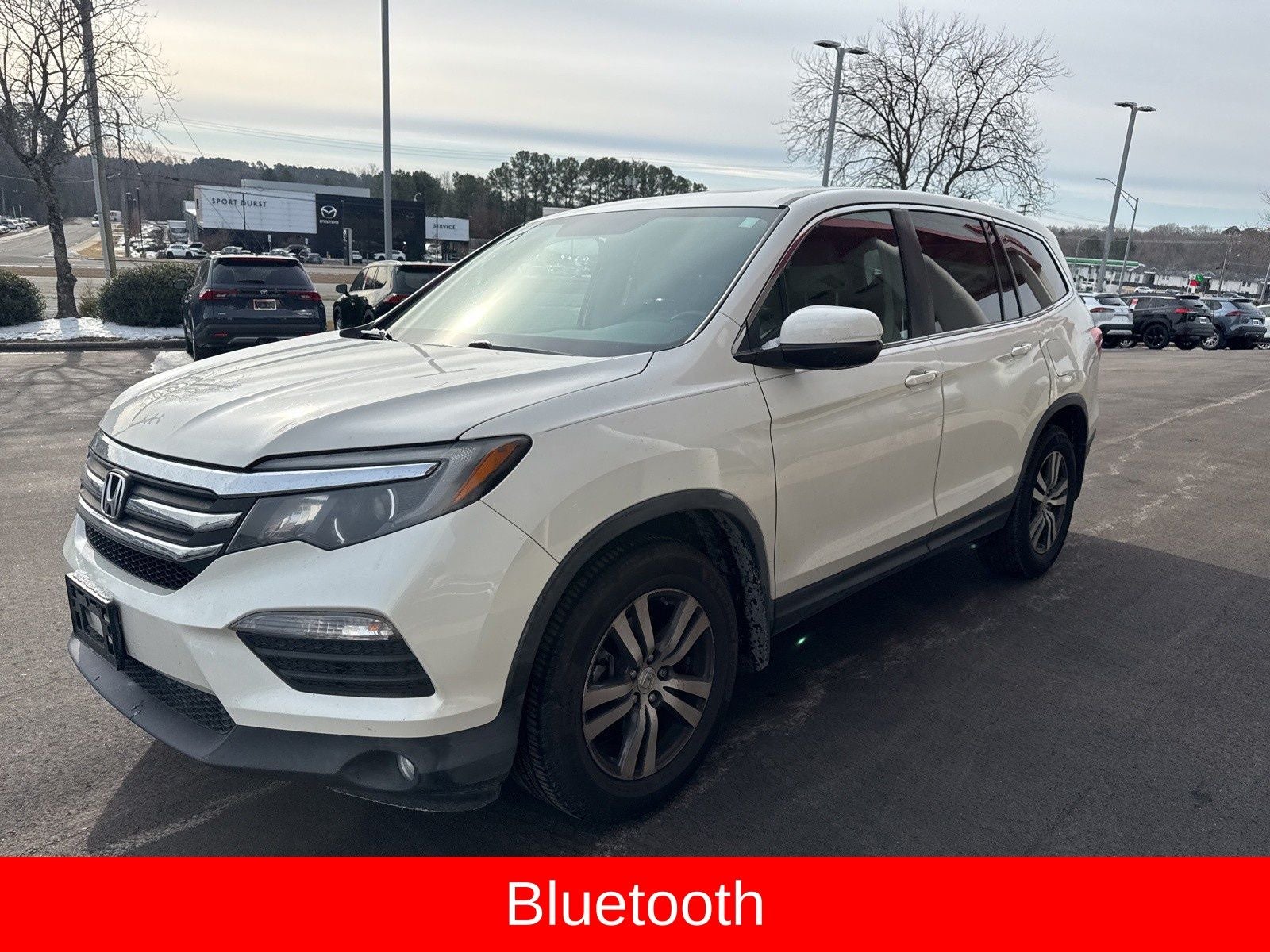 2016 Honda Pilot EX-L w/Rear Entertainment System