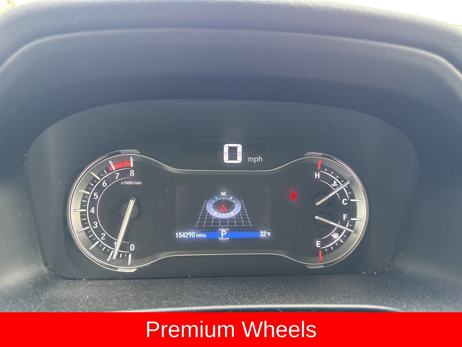 2016 Honda Pilot EX-L w/Rear Entertainment System