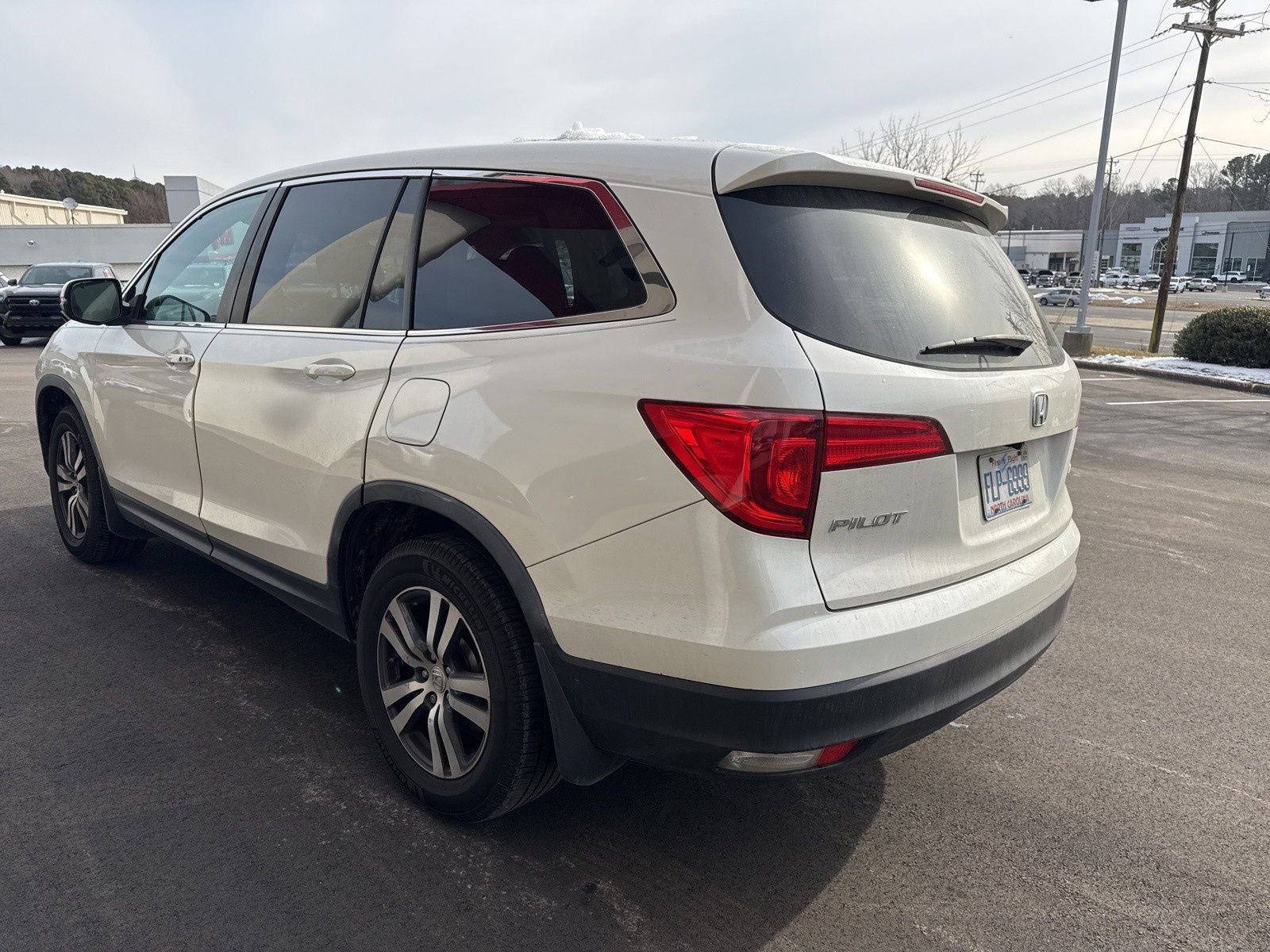 2016 Honda Pilot EX-L w/Rear Entertainment System