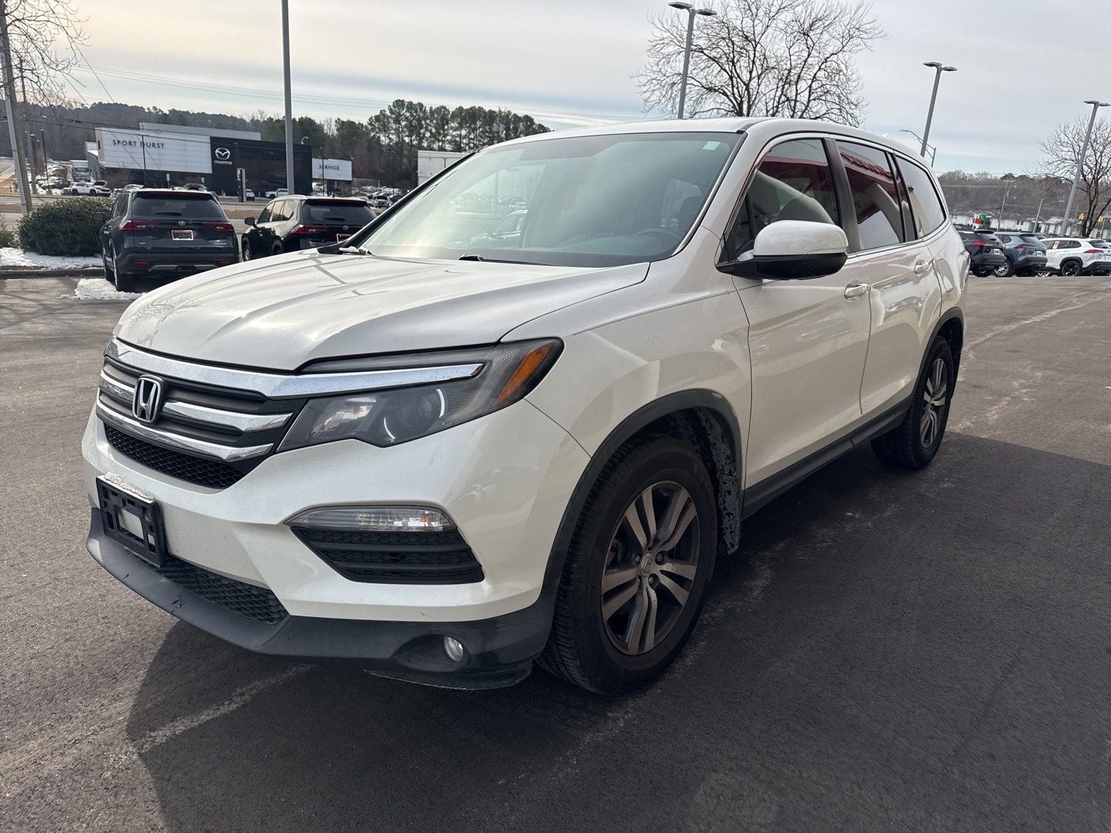 2016 Honda Pilot EX-L w/Rear Entertainment System