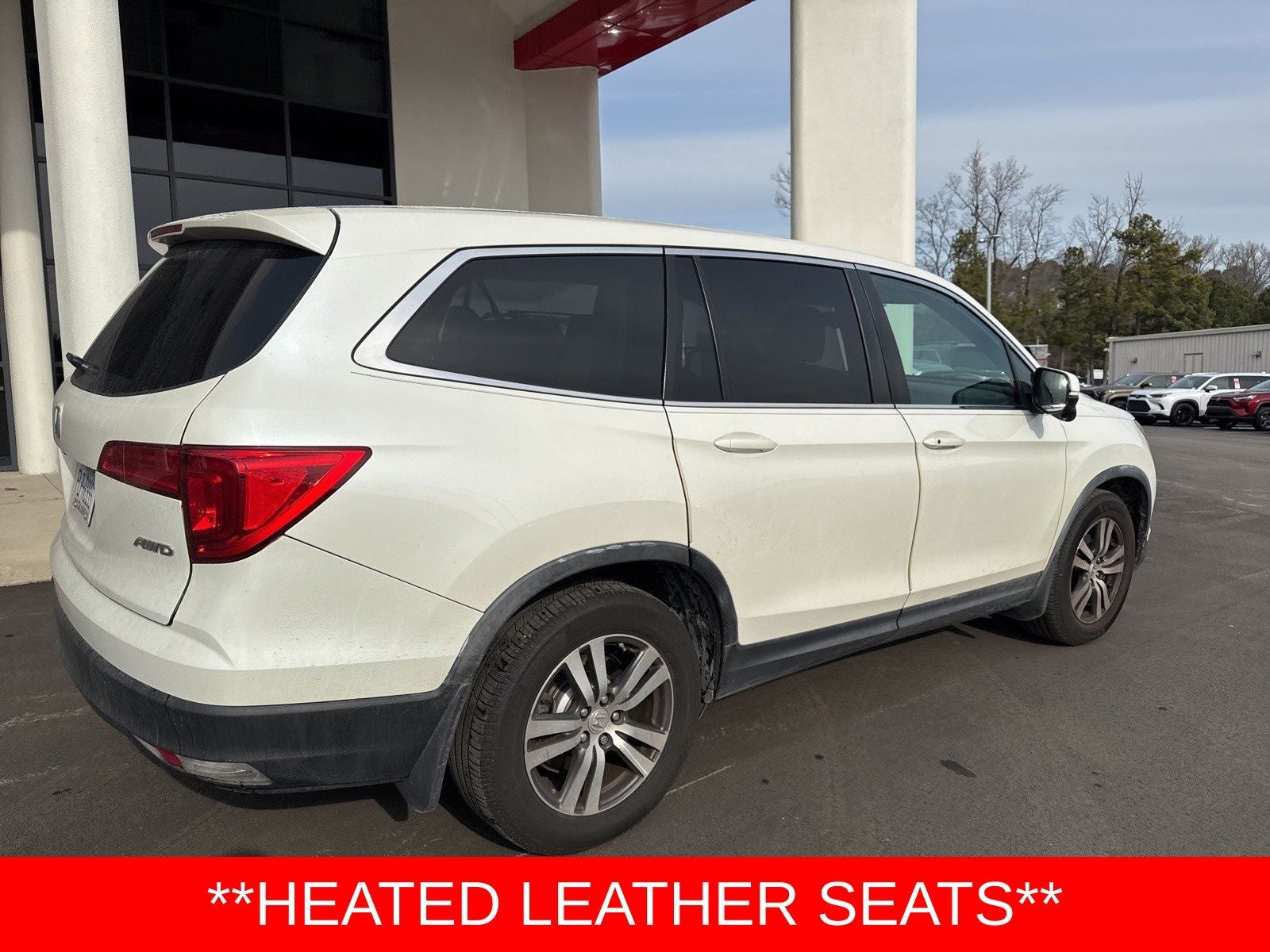 2016 Honda Pilot EX-L w/Rear Entertainment System