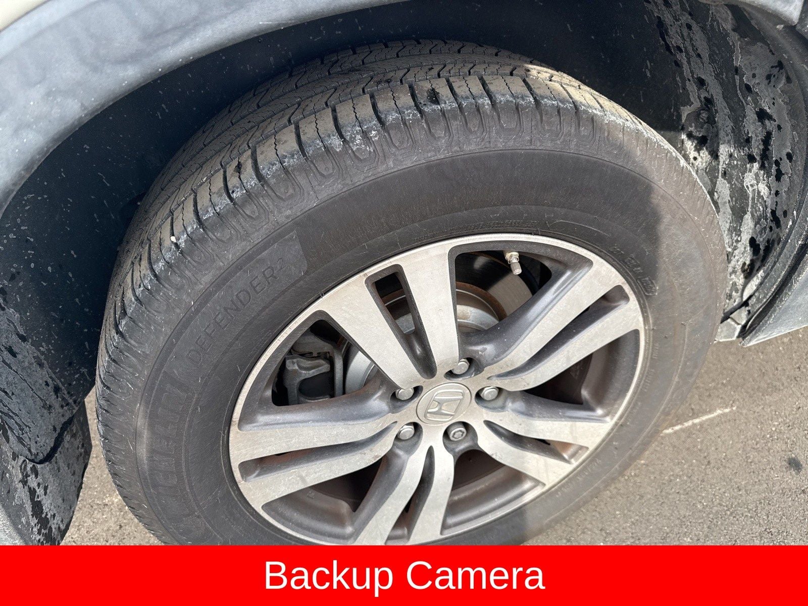 2016 Honda Pilot EX-L w/Rear Entertainment System