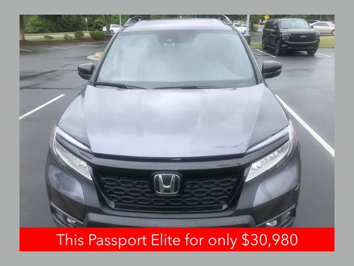 2021 Honda Passport Elite