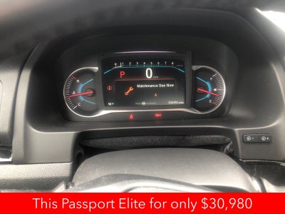 2021 Honda Passport Elite