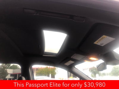 2021 Honda Passport Elite