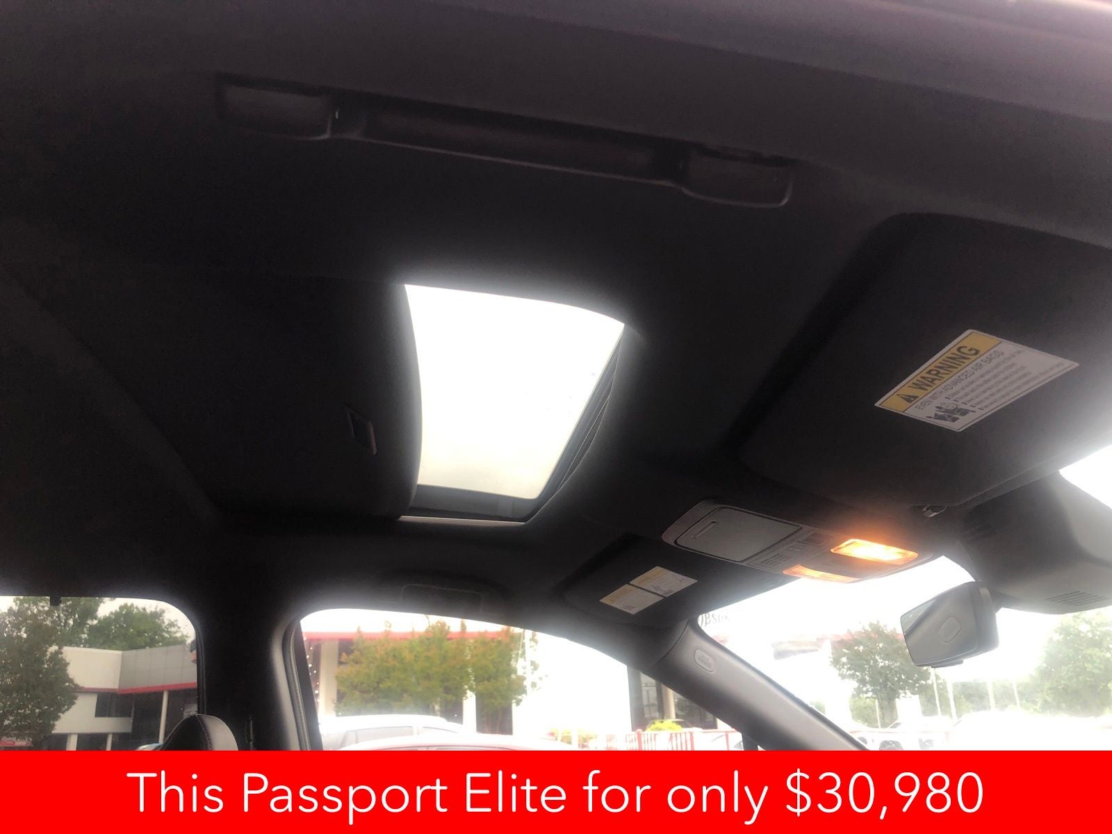 2021 Honda Passport Elite
