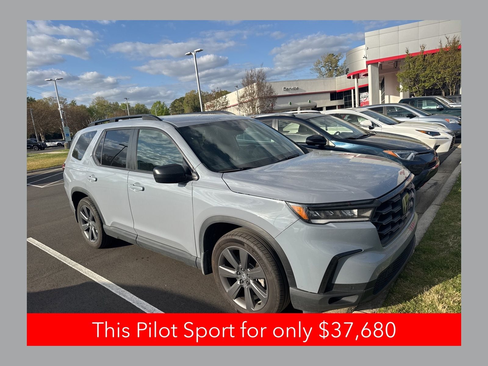 2025 Honda Pilot Sport
