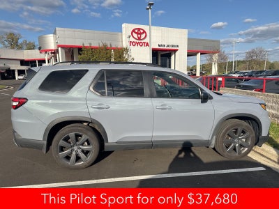 2025 Honda Pilot Sport