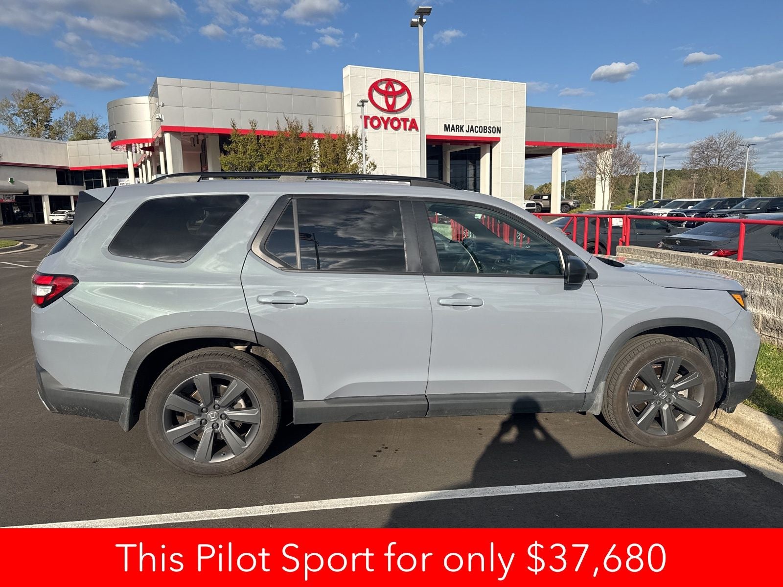 2025 Honda Pilot Sport