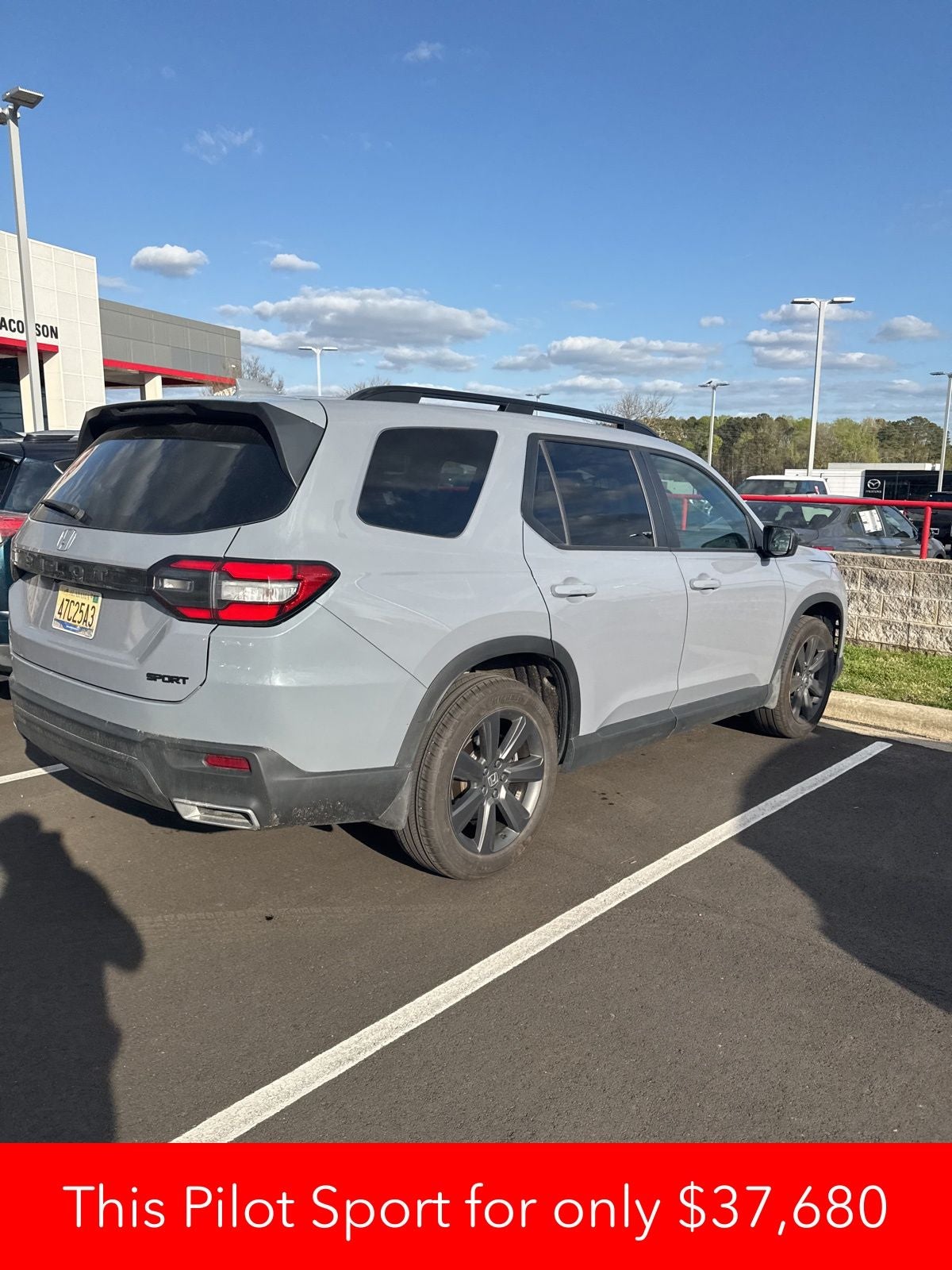 2025 Honda Pilot Sport