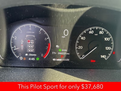 2025 Honda Pilot Sport