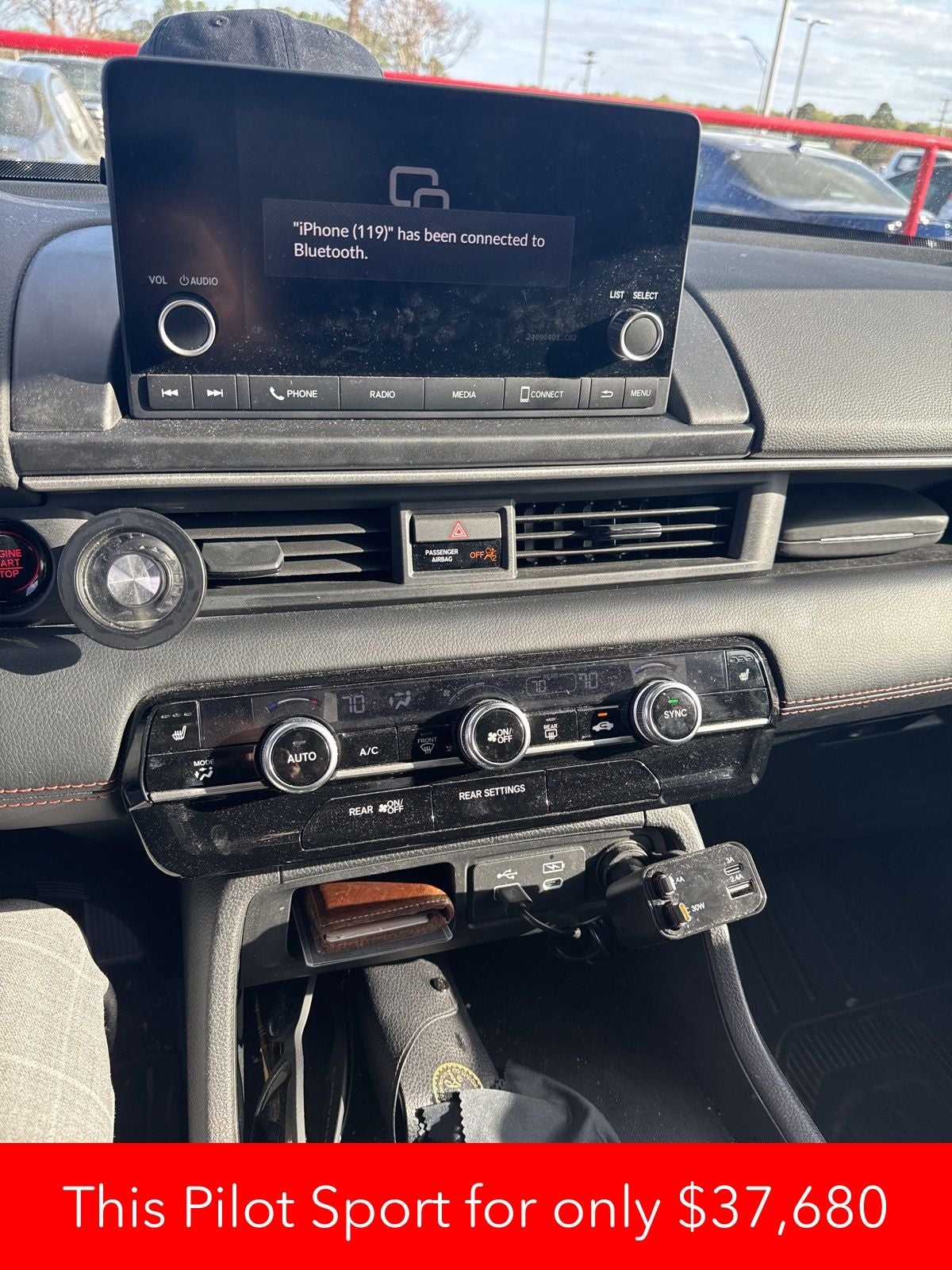 2025 Honda Pilot Sport