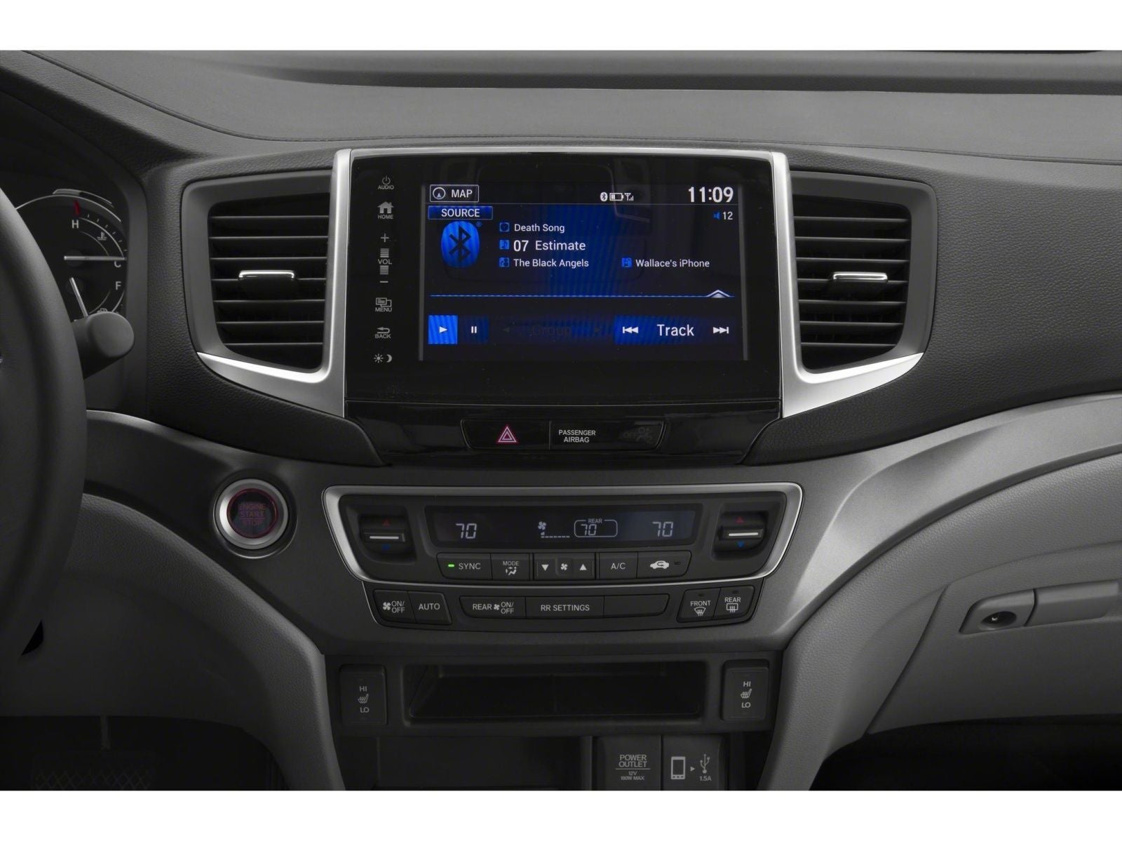 2019 Honda Ridgeline RTL-T