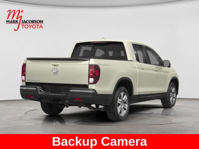 2019 Honda Ridgeline RTL-T