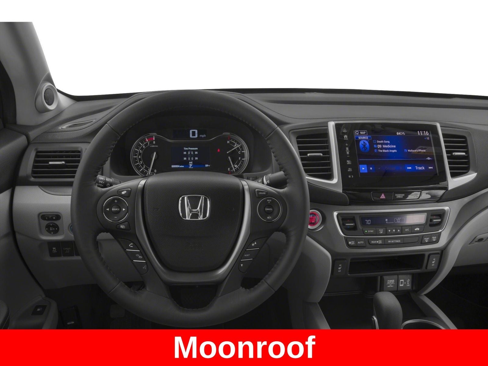2019 Honda Ridgeline RTL-T
