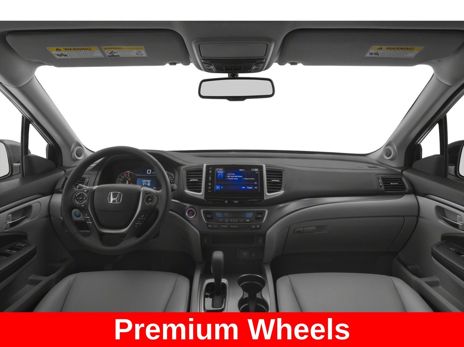2019 Honda Ridgeline RTL-T