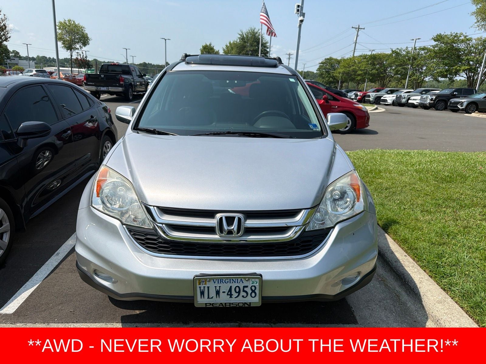 2011 Honda CR-V EX-L