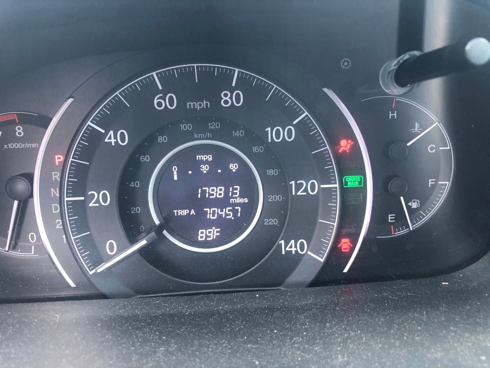 2013 Honda CR-V EX
