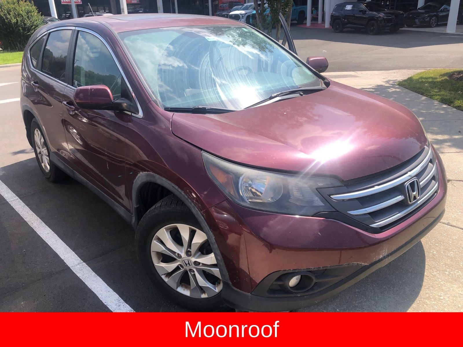 2013 Honda CR-V EX