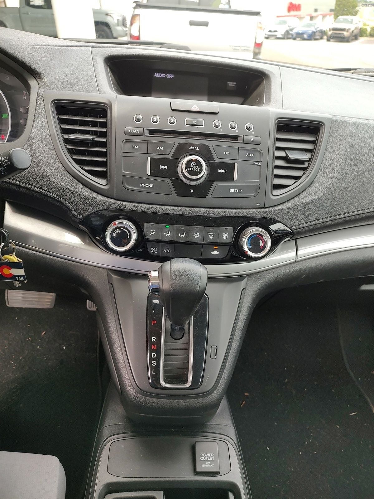 2015 Honda CR-V LX