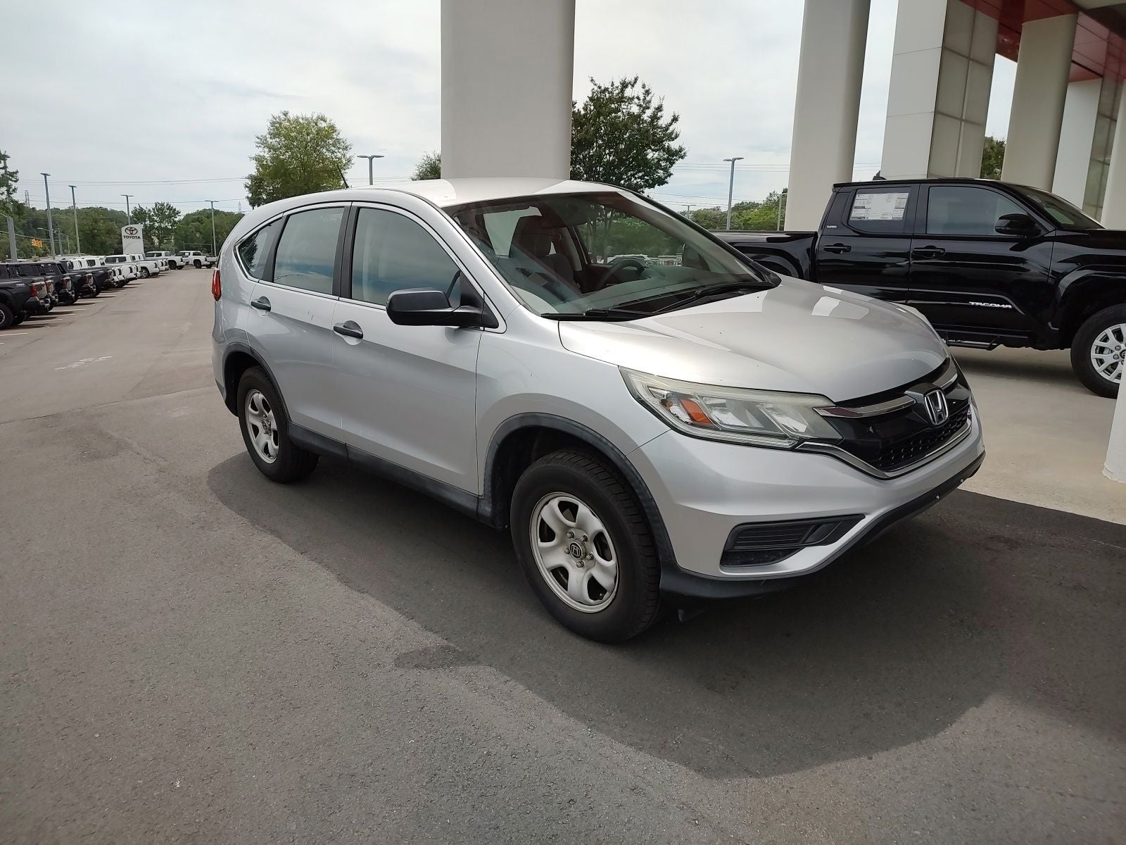 2015 Honda CR-V LX