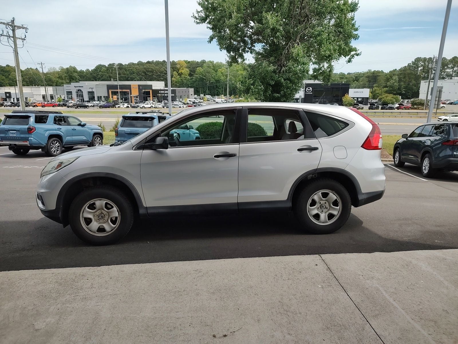 2015 Honda CR-V LX