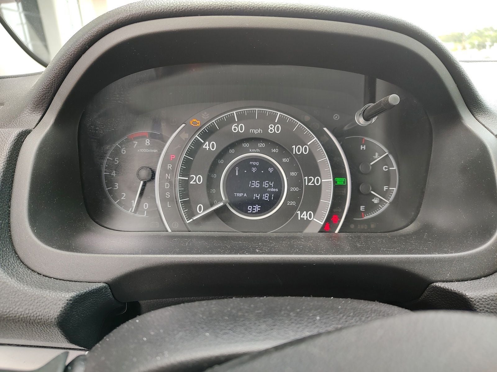 2015 Honda CR-V LX