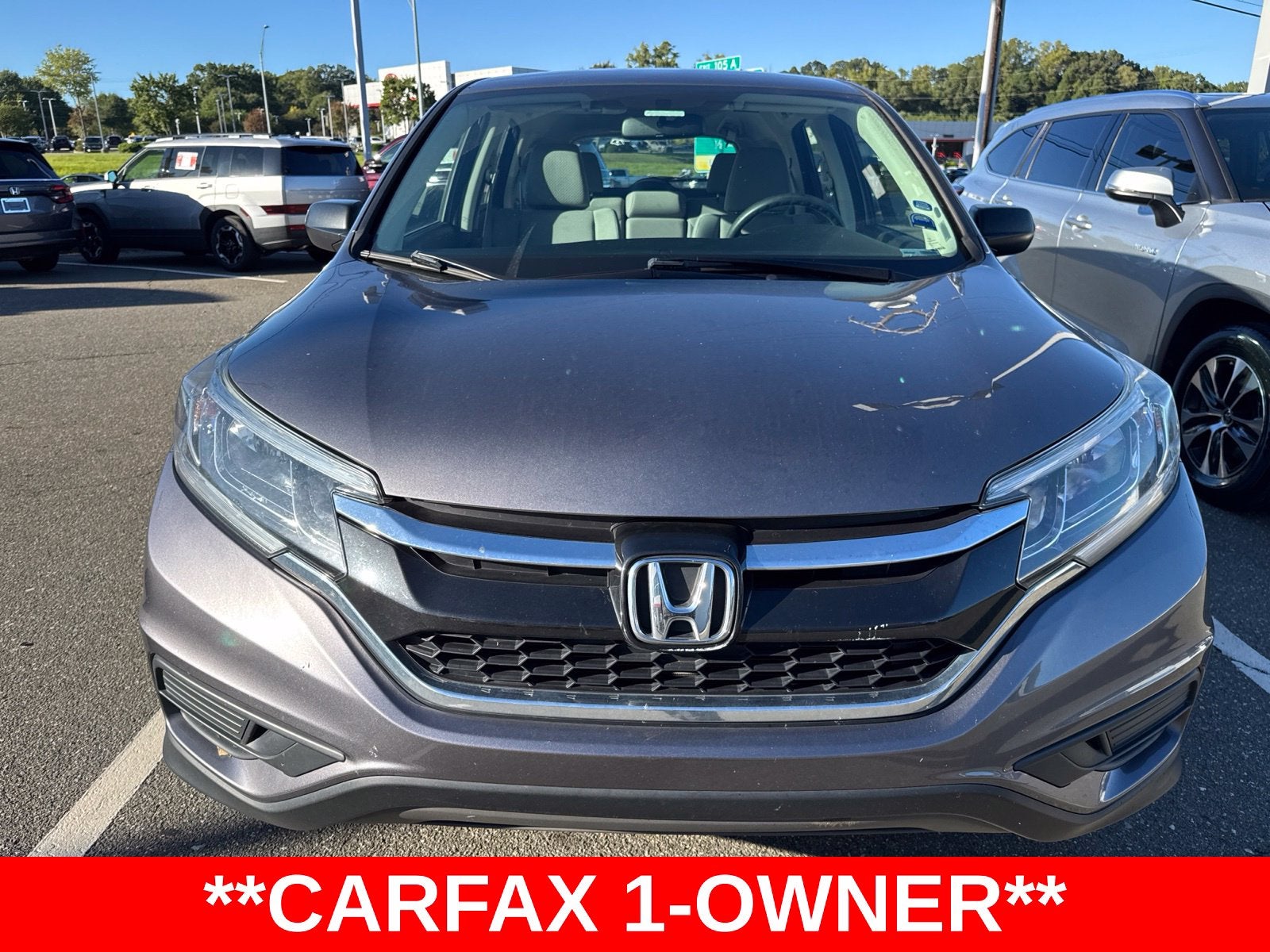 2015 Honda CR-V LX