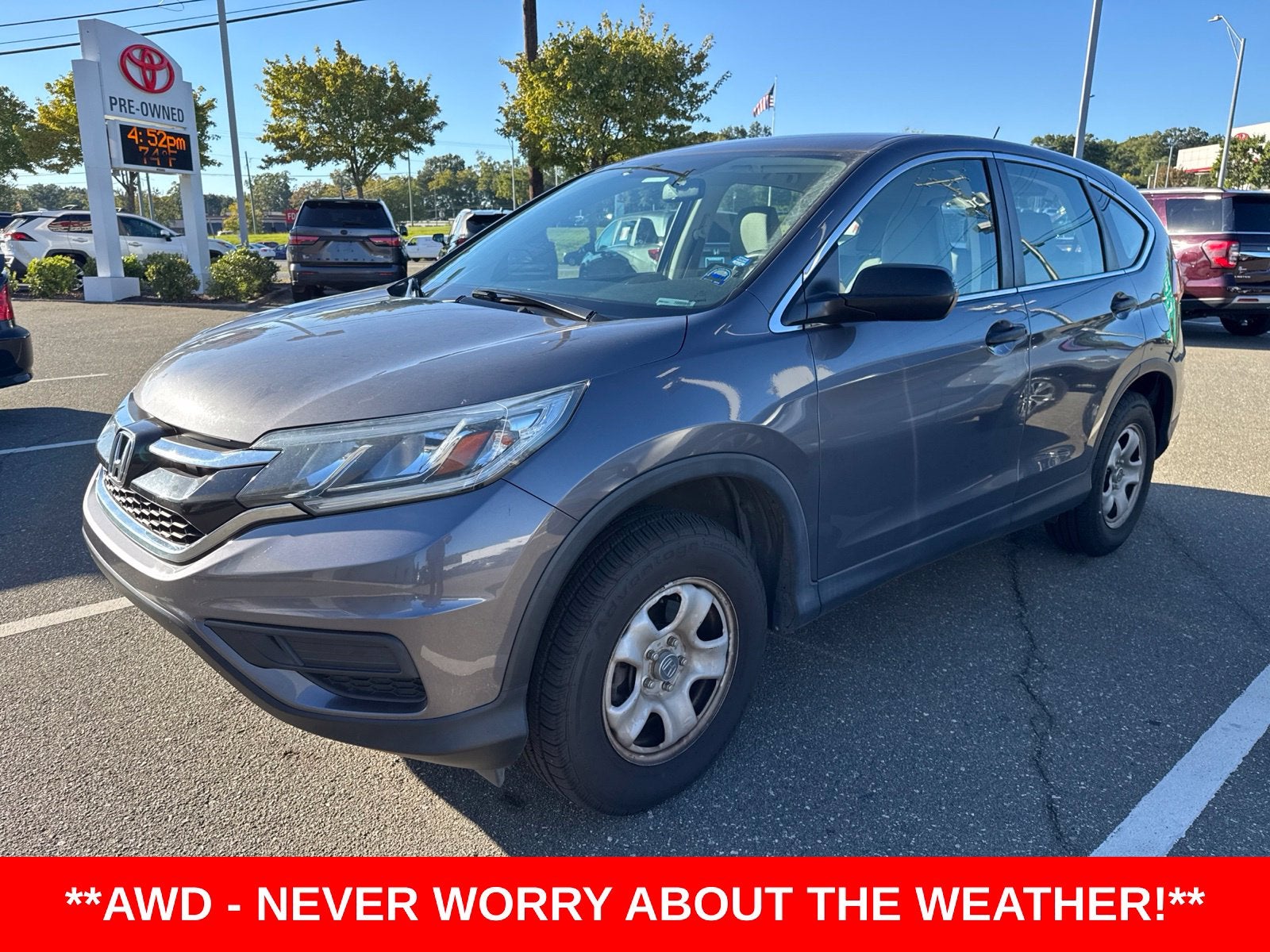2015 Honda CR-V LX