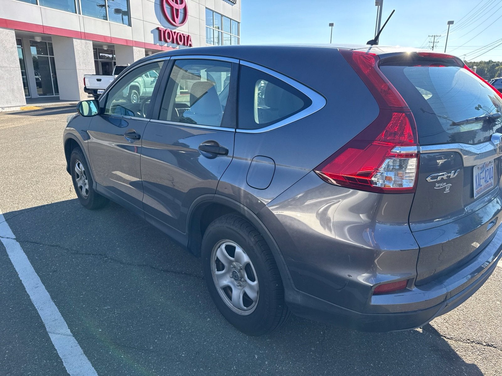 2015 Honda CR-V LX