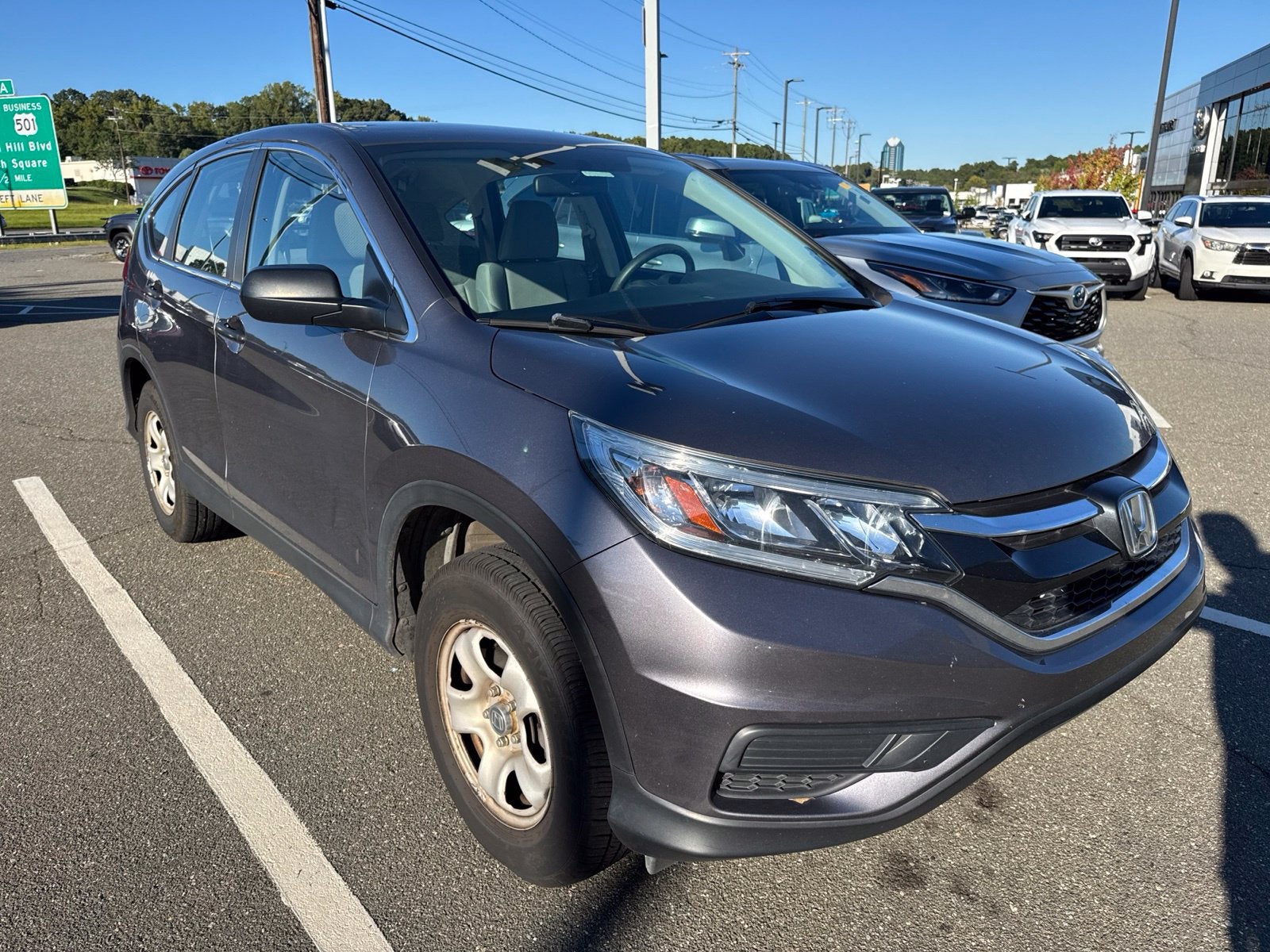 2015 Honda CR-V LX