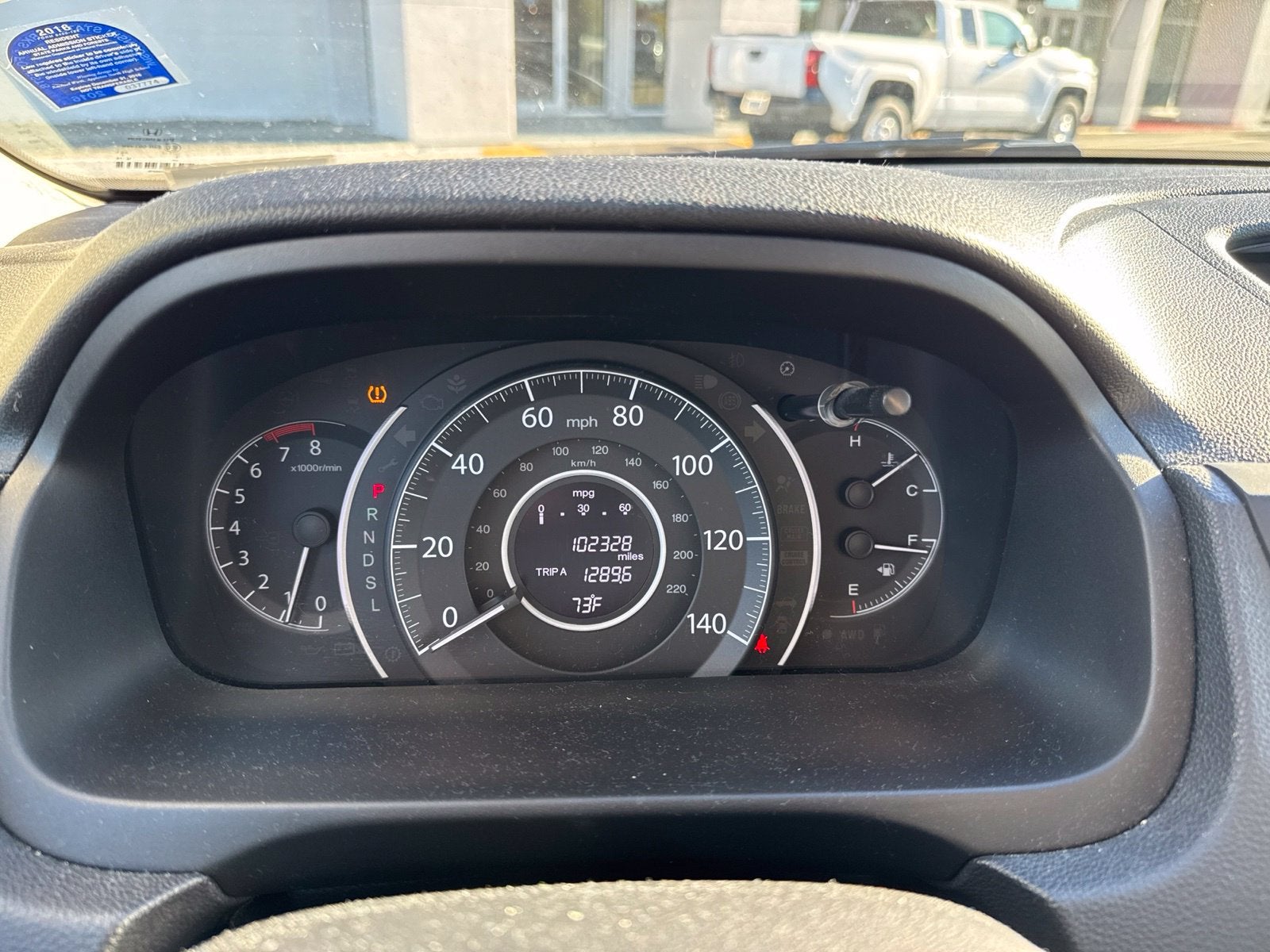2015 Honda CR-V LX