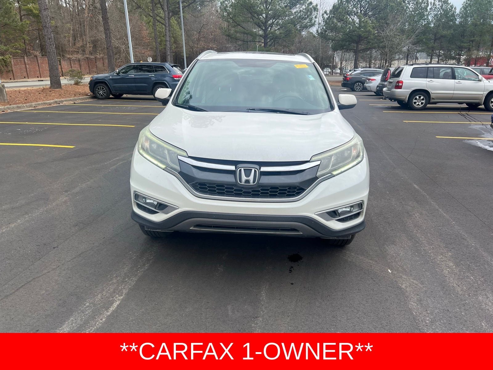 2016 Honda CR-V EX-L