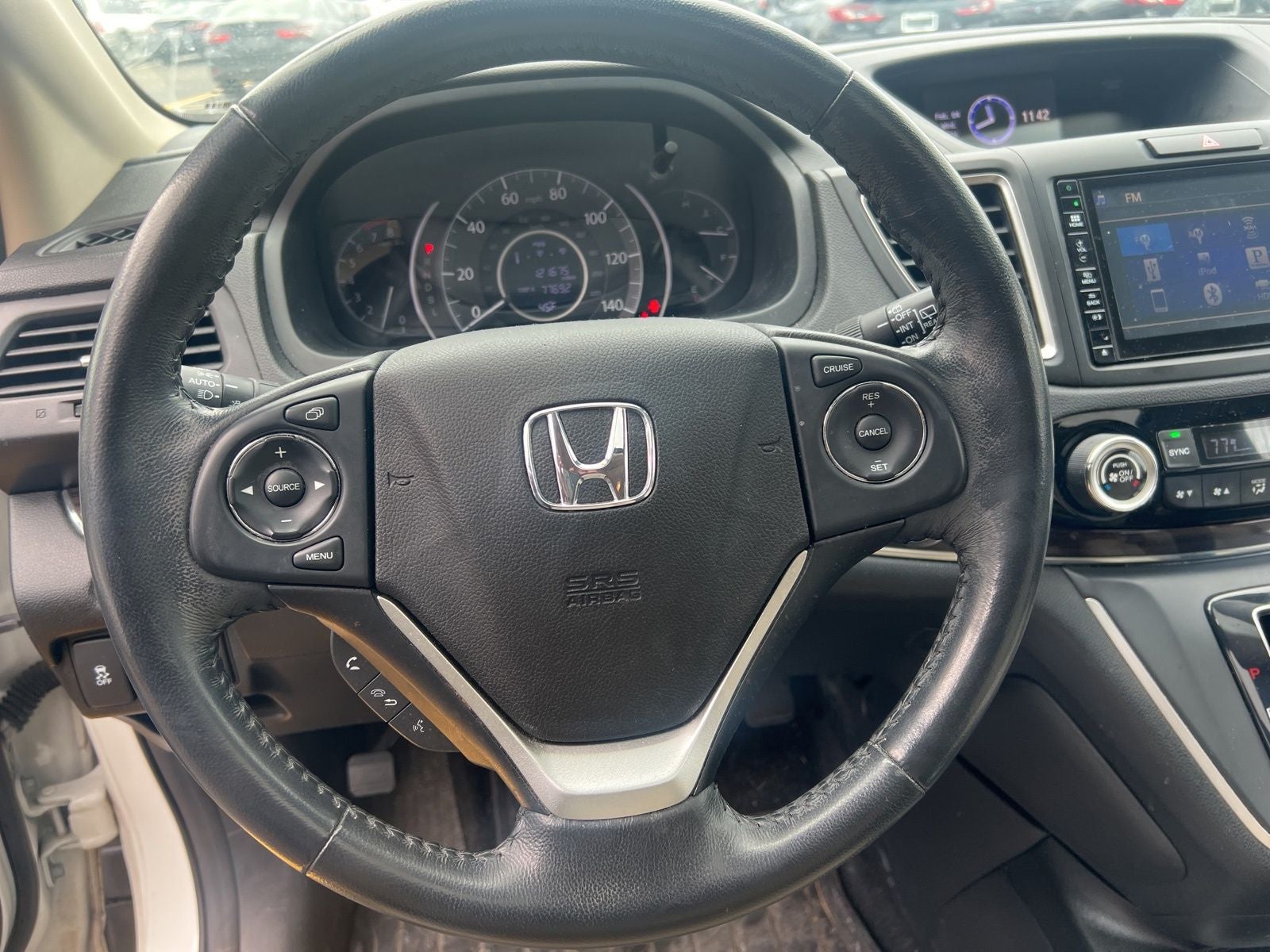 2016 Honda CR-V EX-L