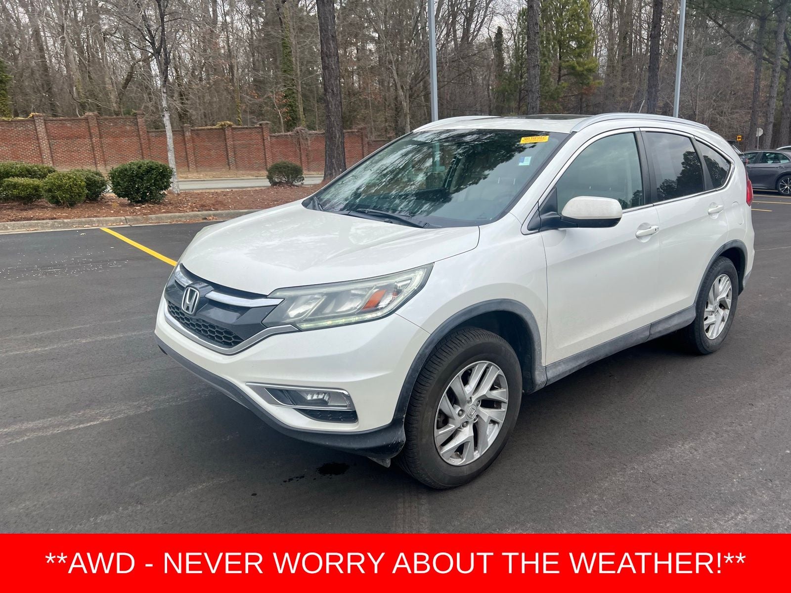 2016 Honda CR-V EX-L
