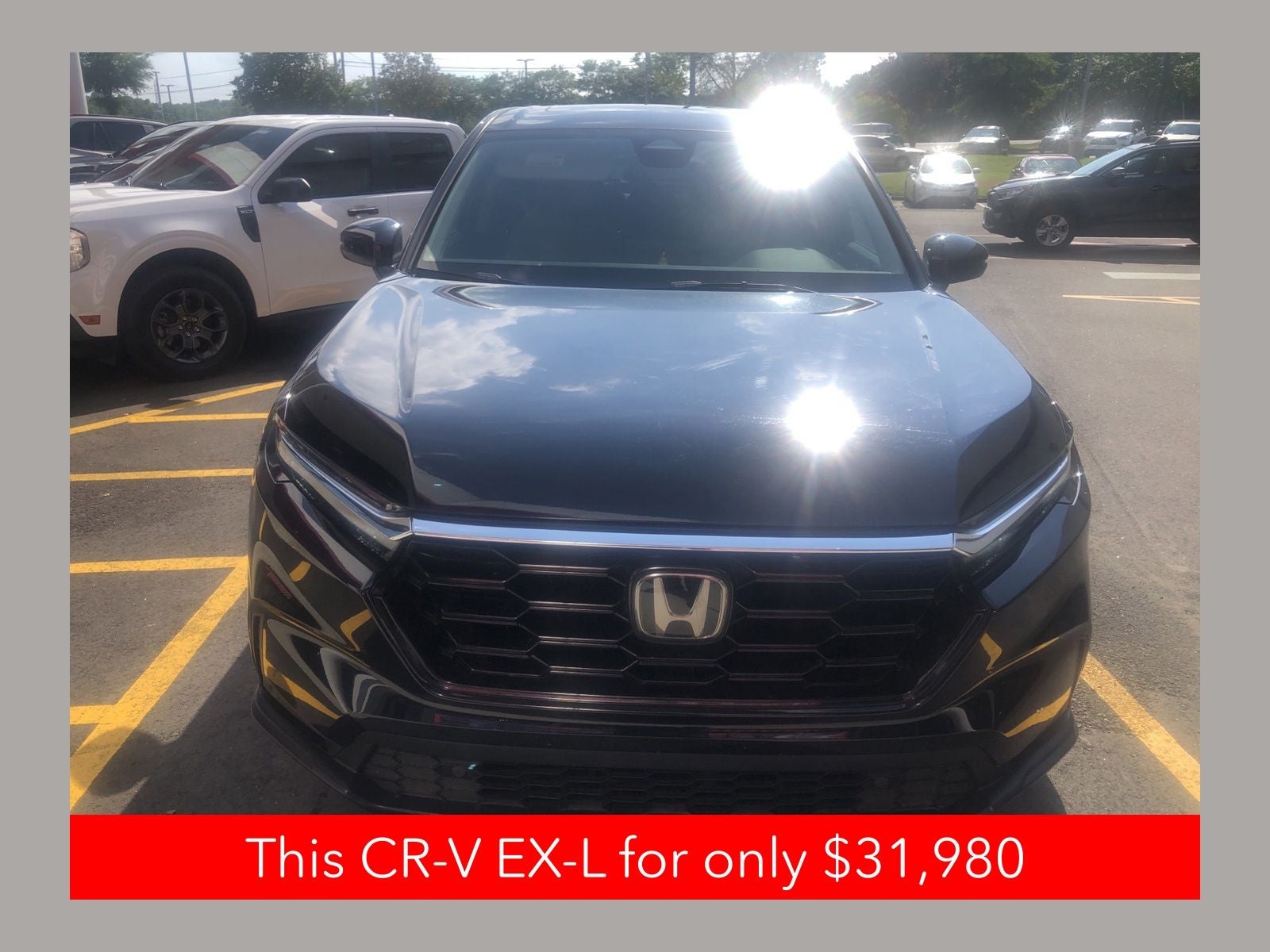 2025 Honda CR-V EX-L
