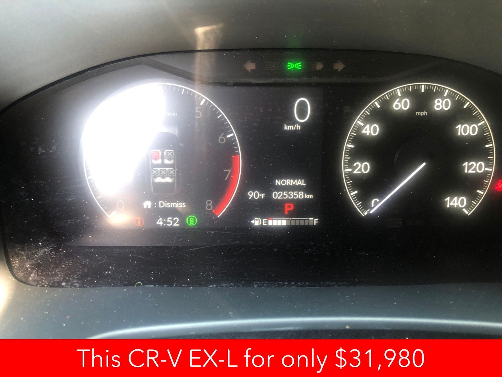 2025 Honda CR-V EX-L